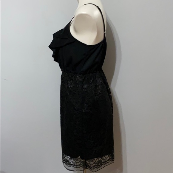 Black Lace Dress - Picture 6 of 7